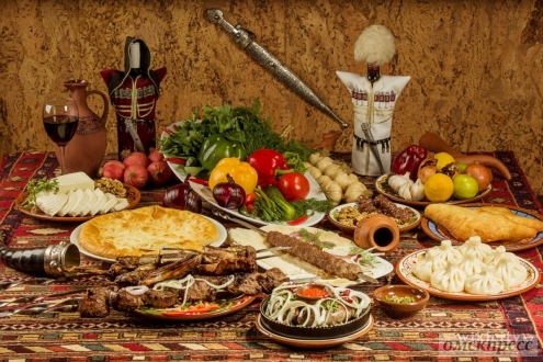 кавказская кухня