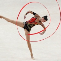 В Омске начался чемпионат по художественной гимнастике